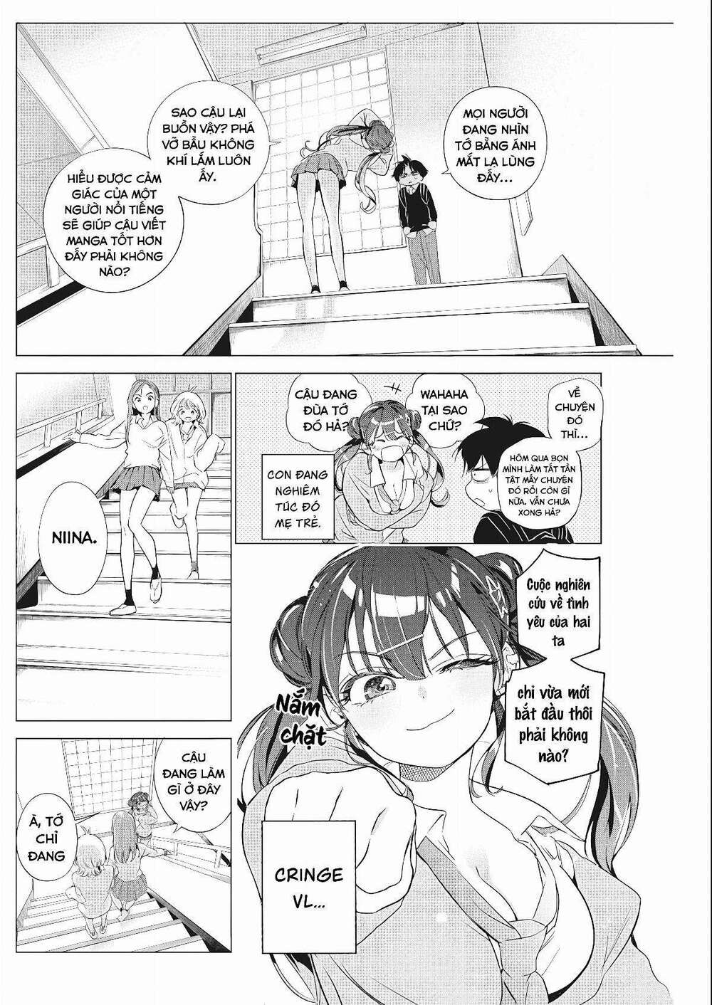 Kakunaru Ue Wa Chapter 2 - Trang 2