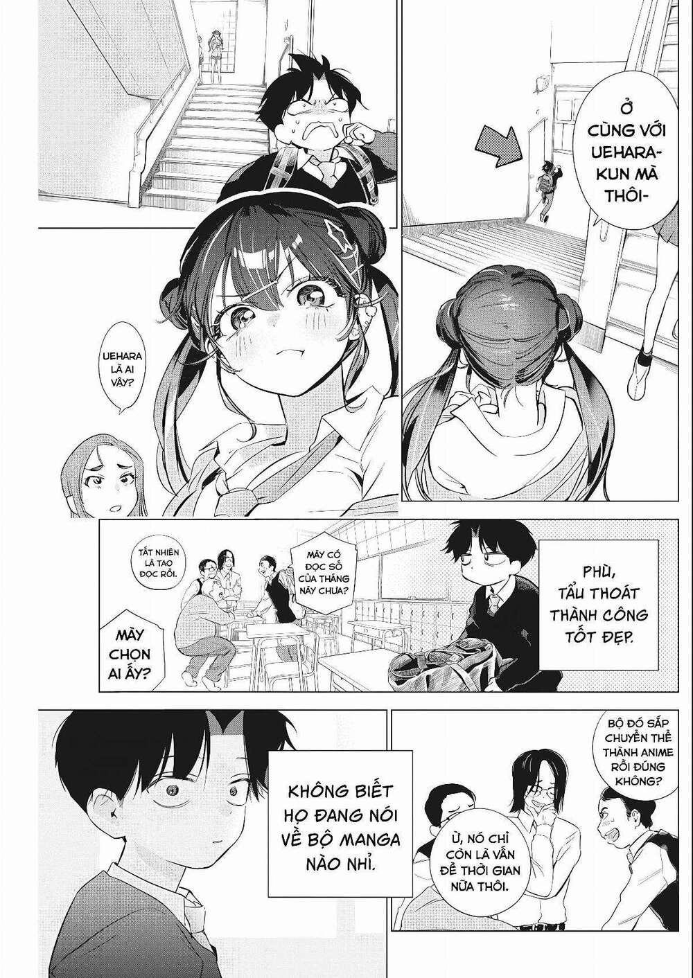 Kakunaru Ue Wa Chapter 2 - Trang 2