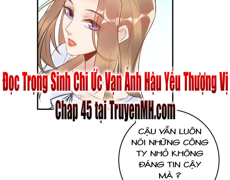 Trong Sinh Chi Ức Vạn Ảnh Hậu Yếu Thượng Vị Chapter 44 - Trang 2