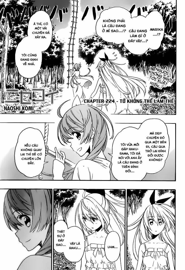 Tình Yêu Ngang Trái Chapter 224 - Trang 2