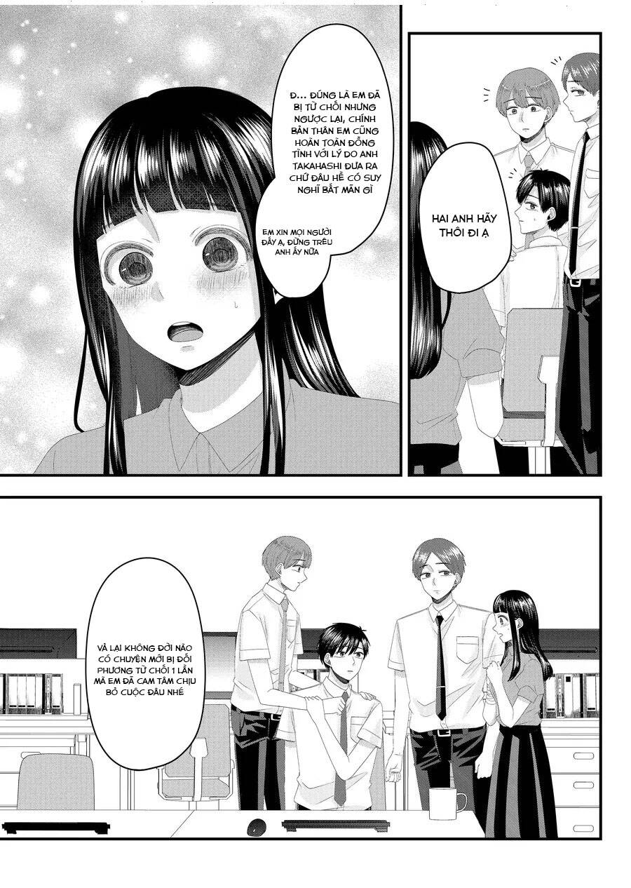 Cô Nàng Cuồng Tình Nanase Chapter 48 - Trang 2