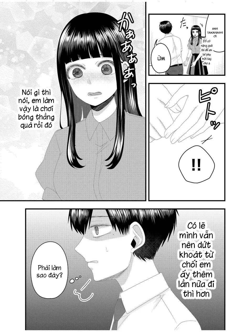 Cô Nàng Cuồng Tình Nanase Chapter 48 - Trang 2