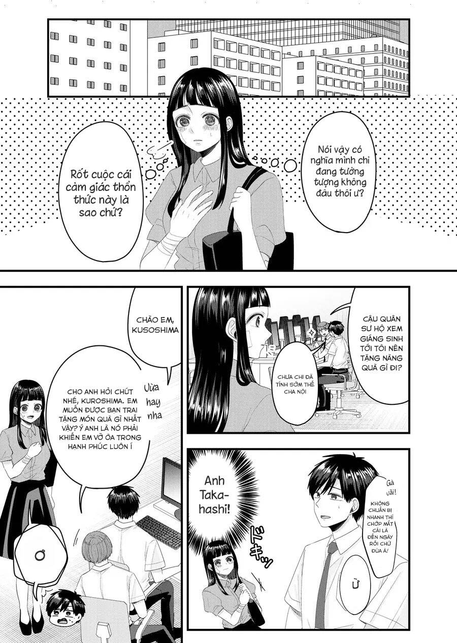 Cô Nàng Cuồng Tình Nanase Chapter 46 - Trang 2