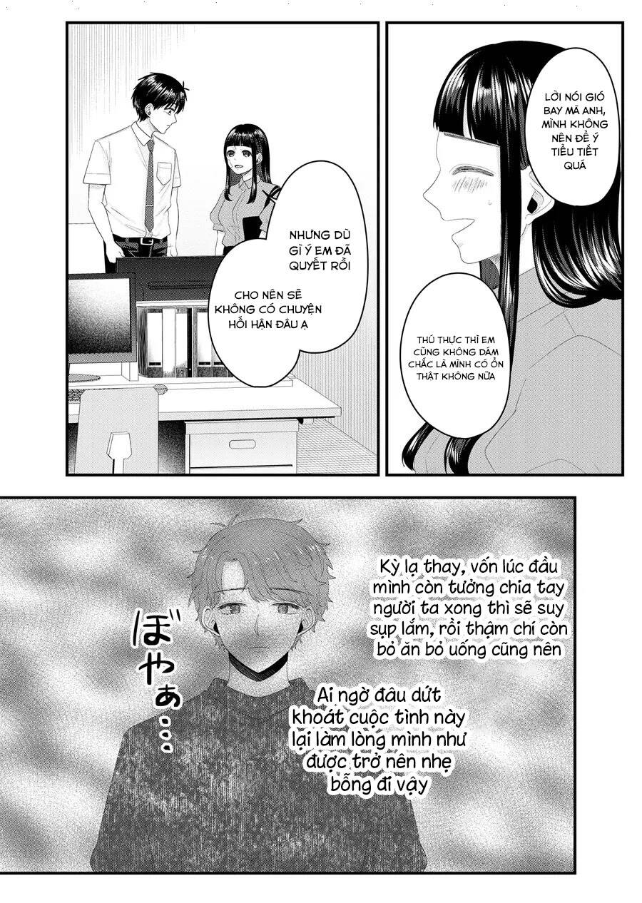 Cô Nàng Cuồng Tình Nanase Chapter 46 - Trang 2