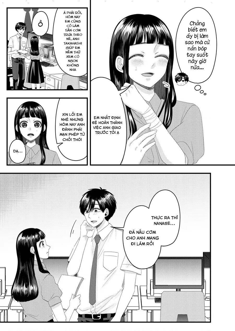 Cô Nàng Cuồng Tình Nanase Chapter 43 - Trang 2