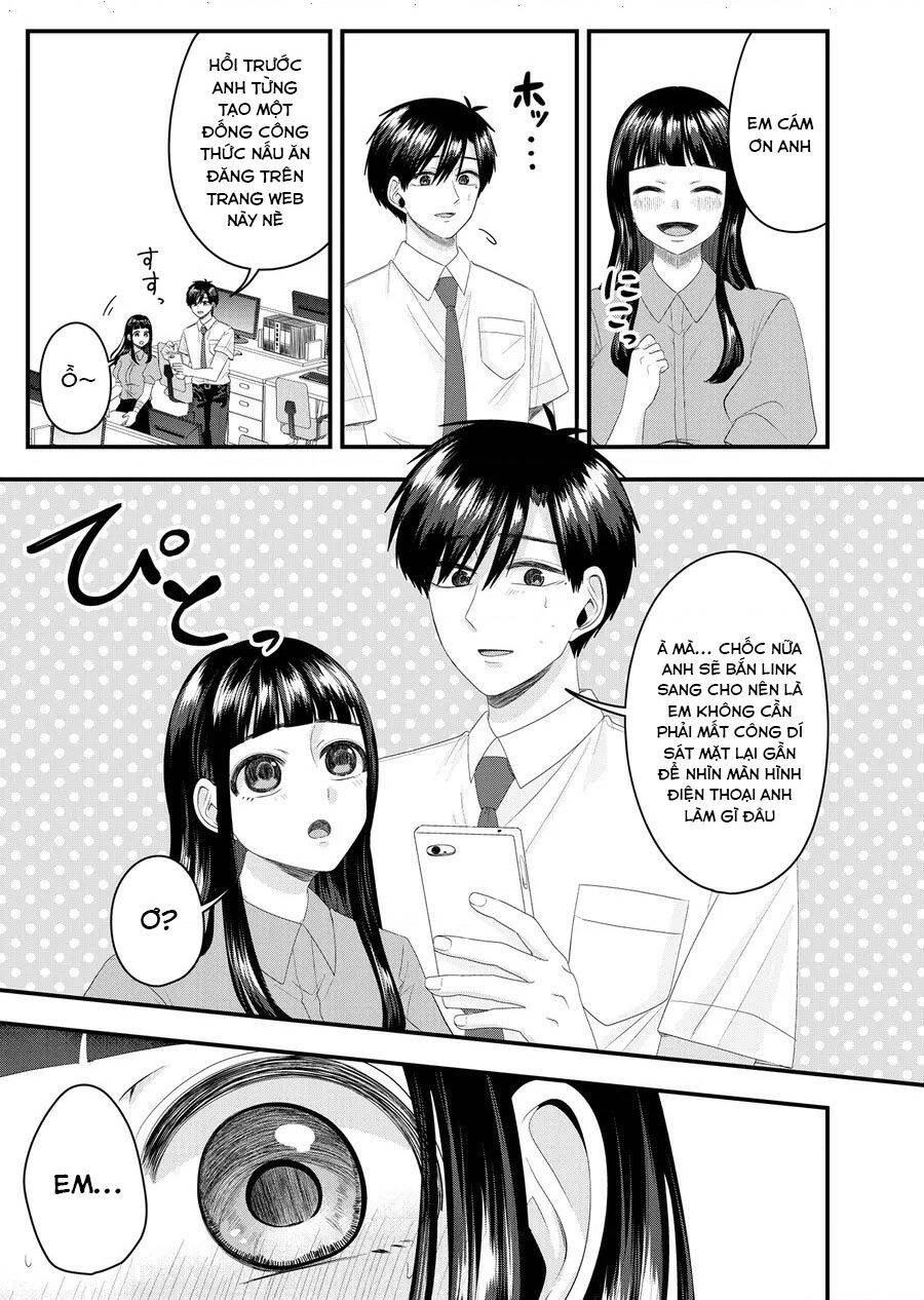 Cô Nàng Cuồng Tình Nanase Chapter 43 - Trang 2