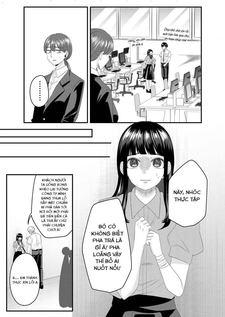 Cô Nàng Cuồng Tình Nanase Chapter 43 - Trang 2