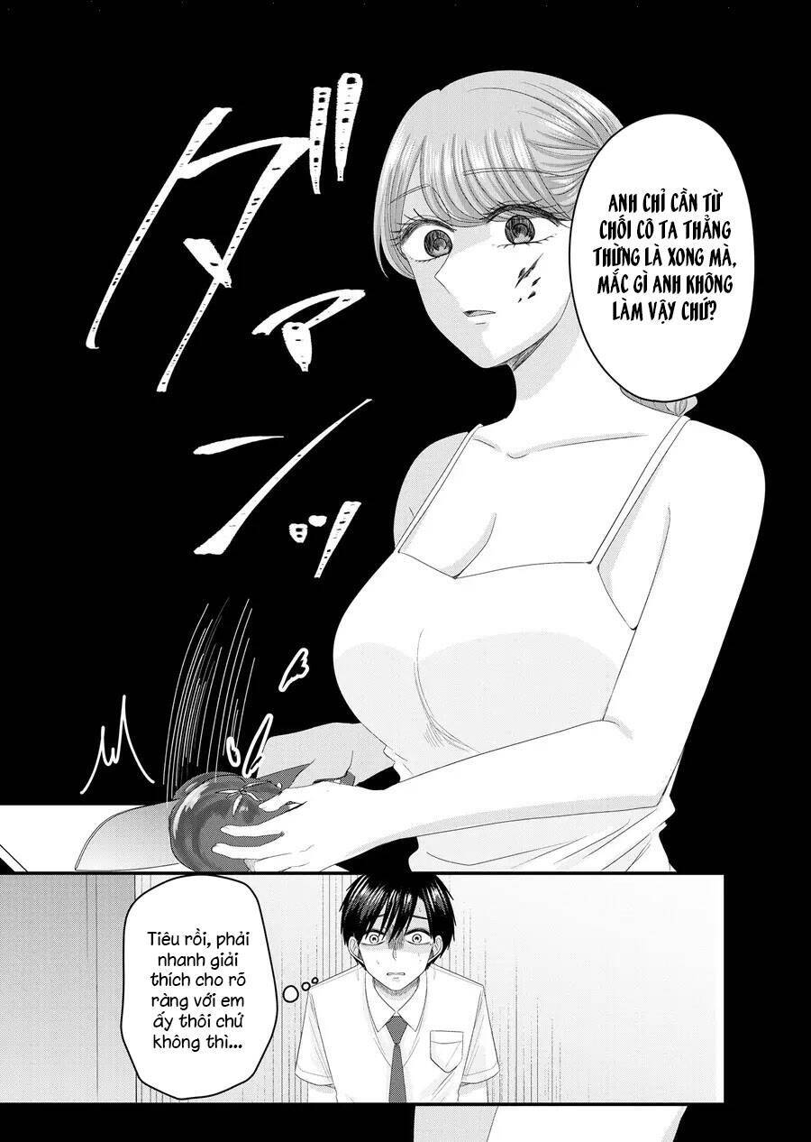 Cô Nàng Cuồng Tình Nanase Chapter 42 - Trang 2