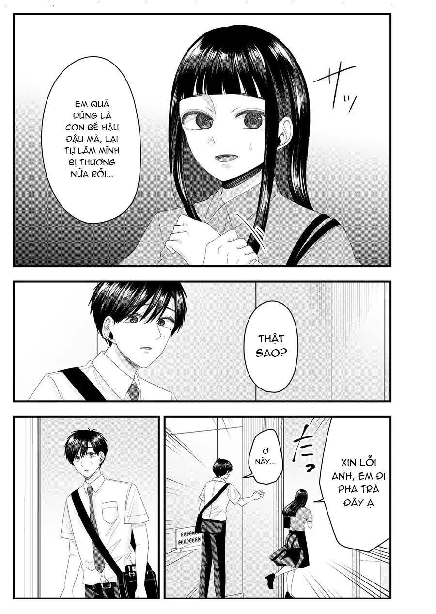 Cô Nàng Cuồng Tình Nanase Chapter 42 - Trang 2