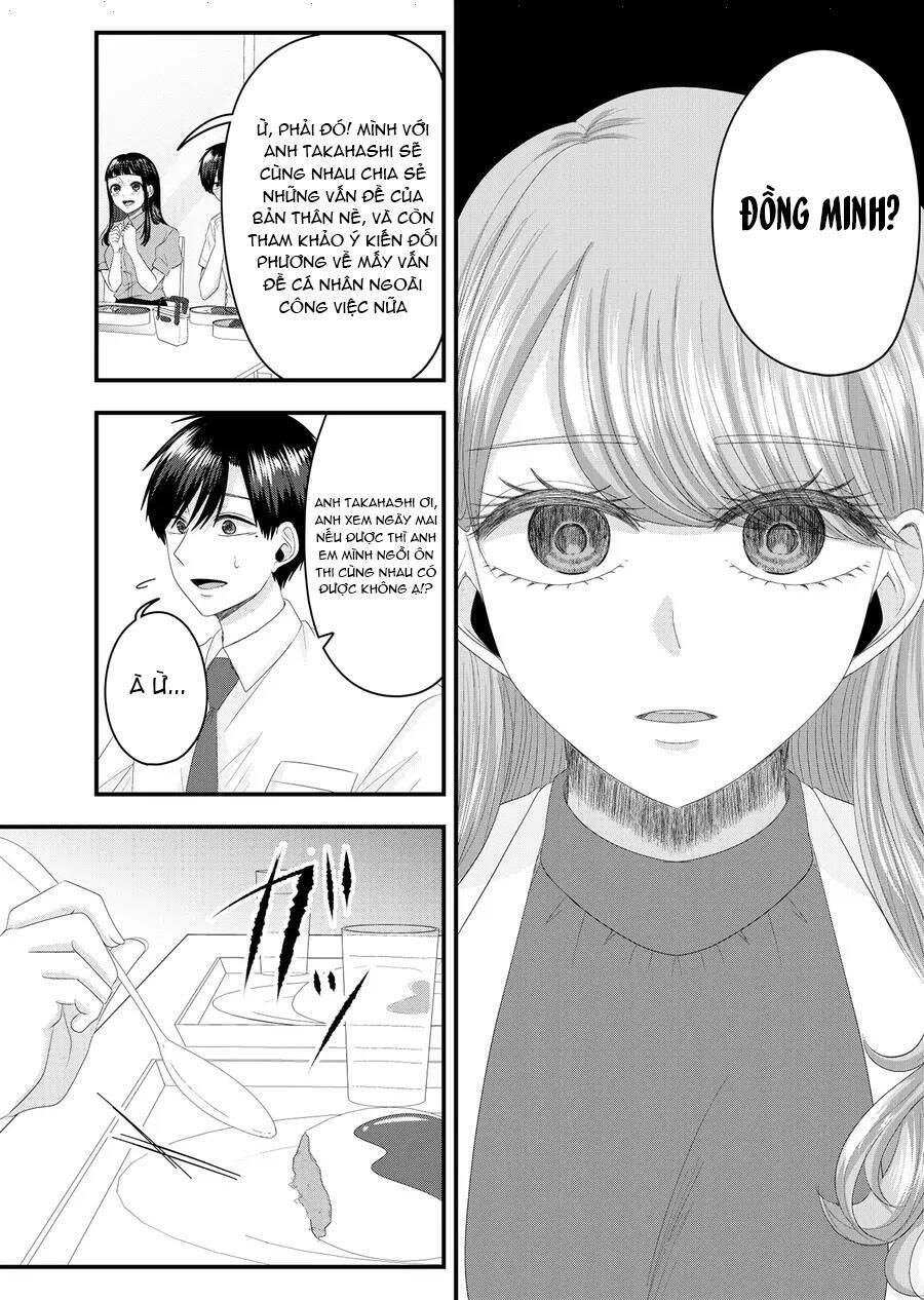 Cô Nàng Cuồng Tình Nanase Chapter 42 - Trang 2