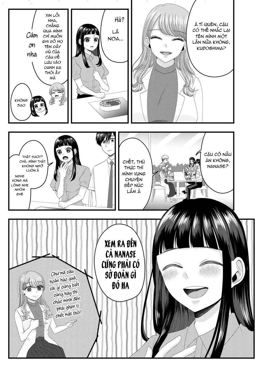 Cô Nàng Cuồng Tình Nanase Chapter 42 - Trang 2