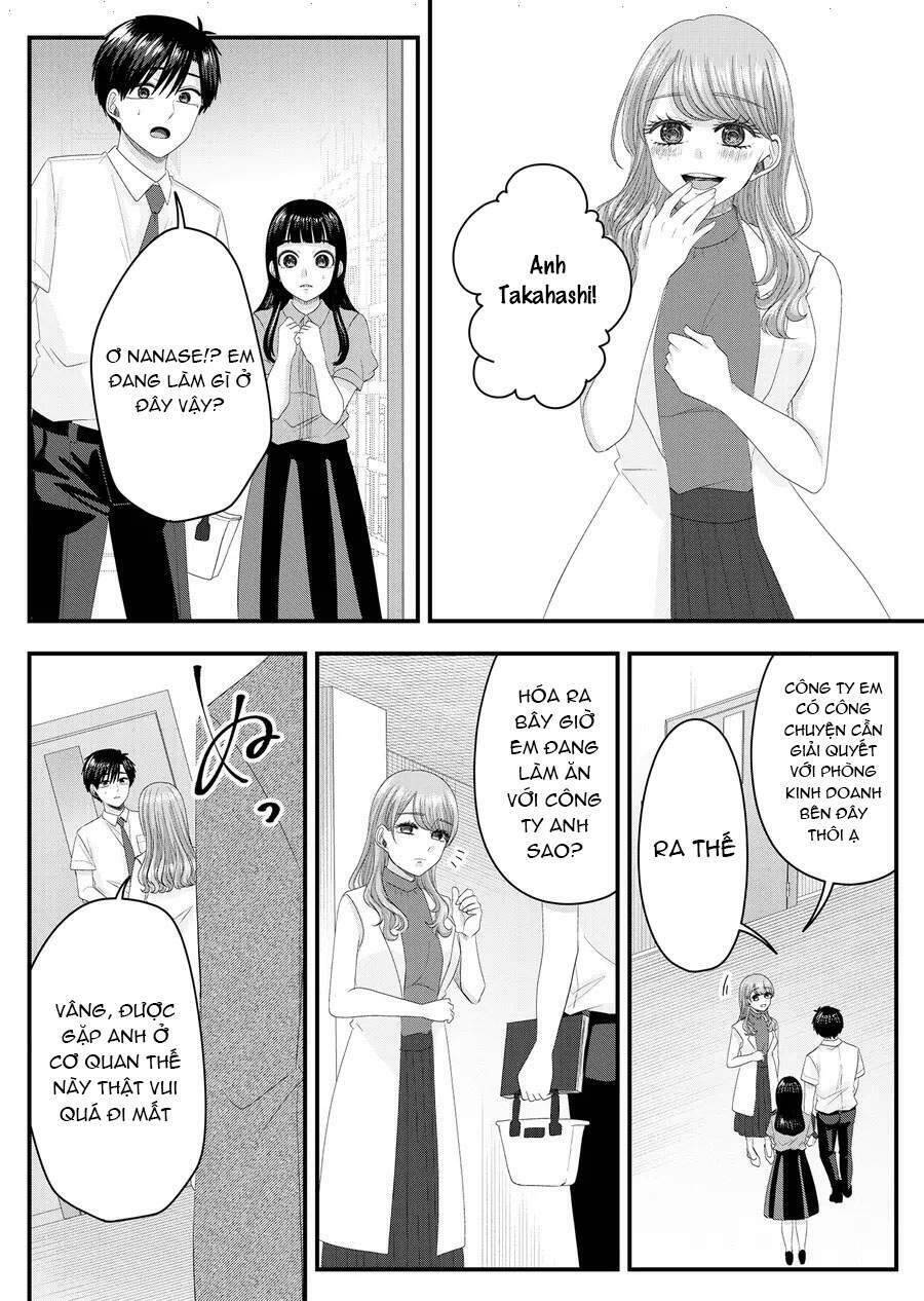 Cô Nàng Cuồng Tình Nanase Chapter 41 - Trang 2