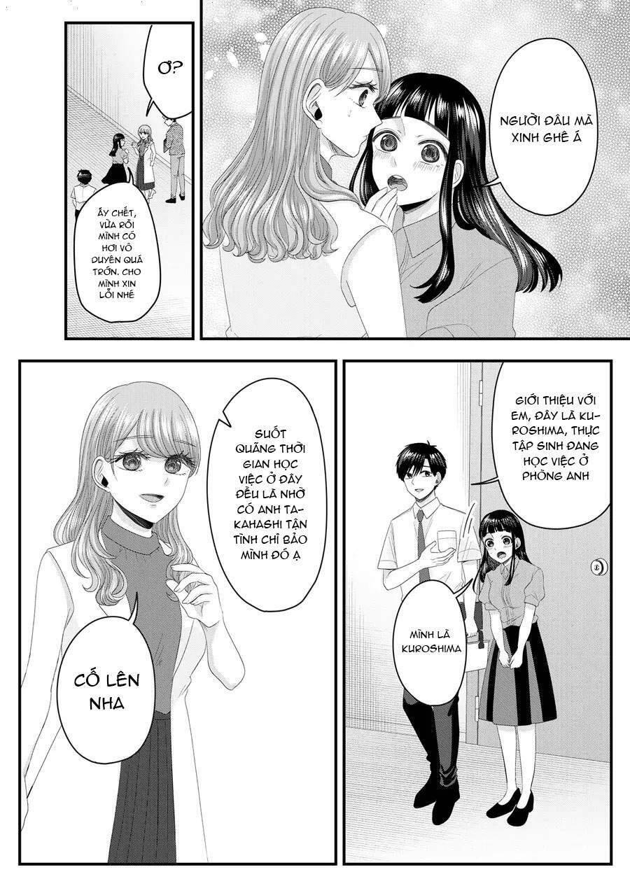 Cô Nàng Cuồng Tình Nanase Chapter 41 - Trang 2