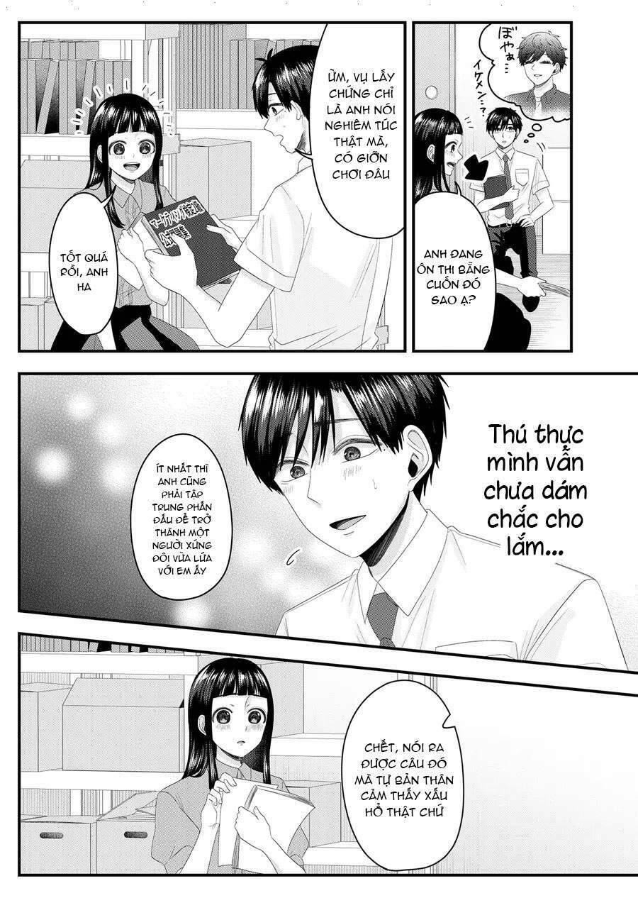 Cô Nàng Cuồng Tình Nanase Chapter 41 - Trang 2