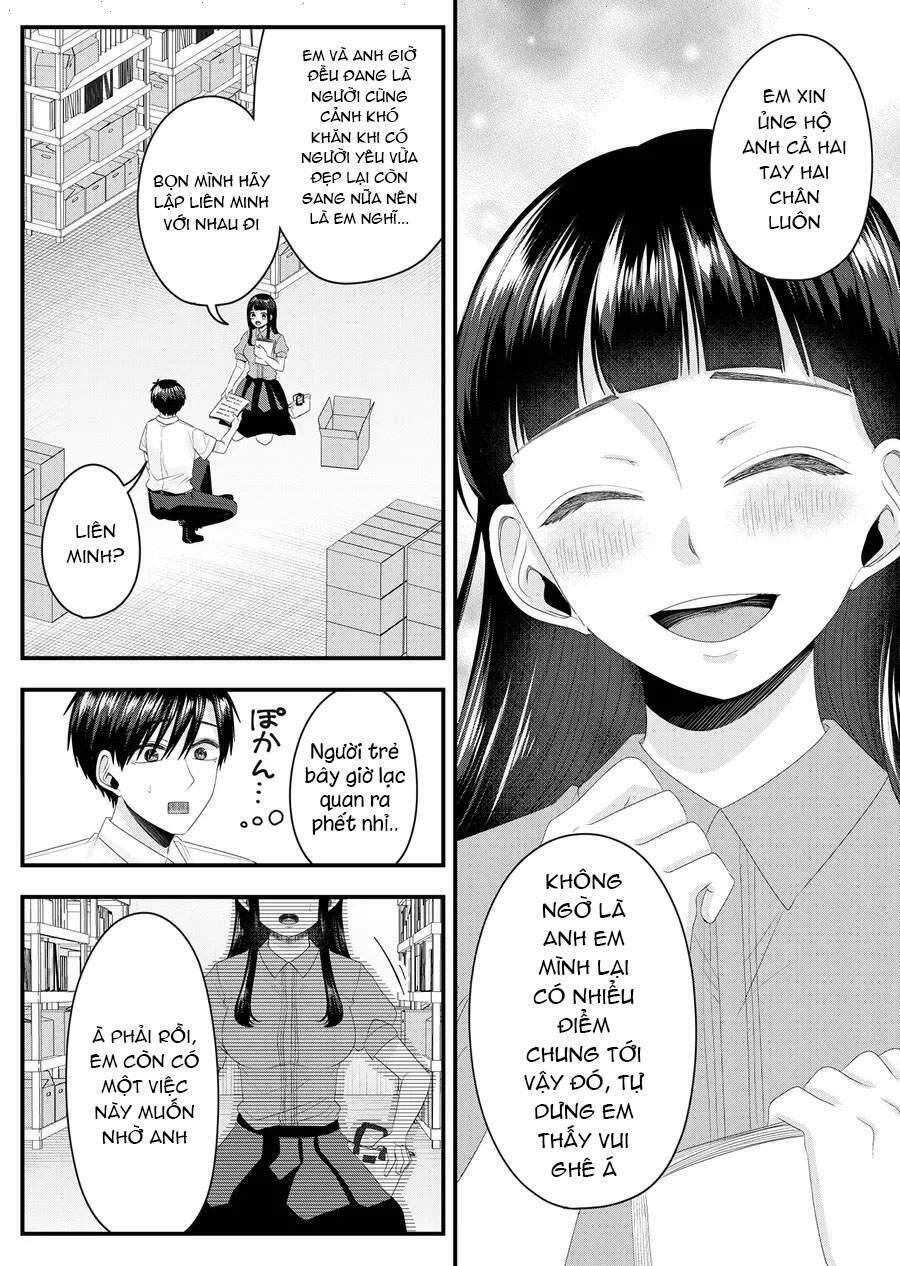 Cô Nàng Cuồng Tình Nanase Chapter 41 - Trang 2