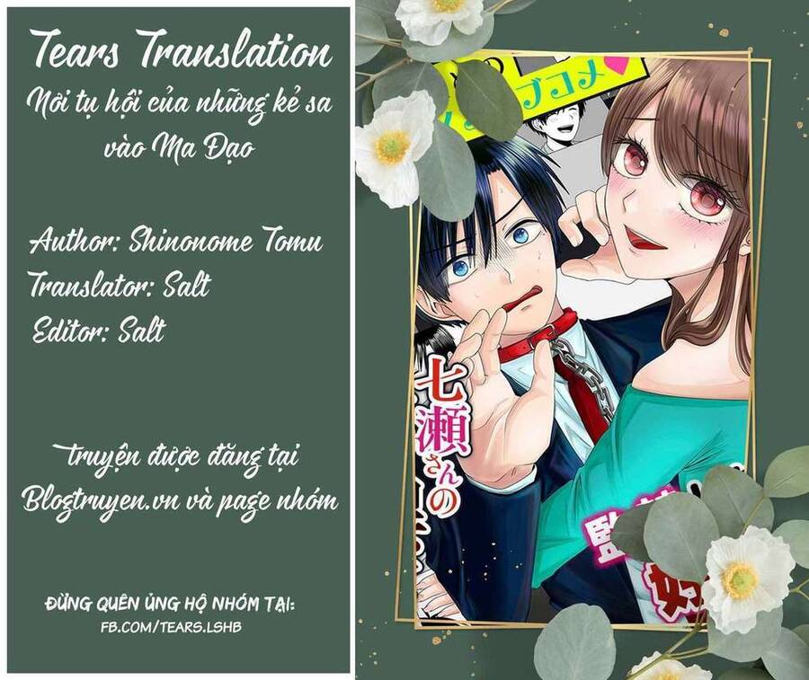 Cô Nàng Cuồng Tình Nanase Chapter 38 - Trang 2