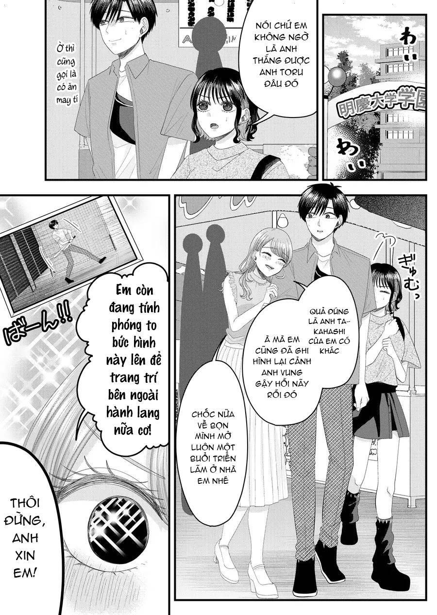 Cô Nàng Cuồng Tình Nanase Chapter 37 - Trang 2