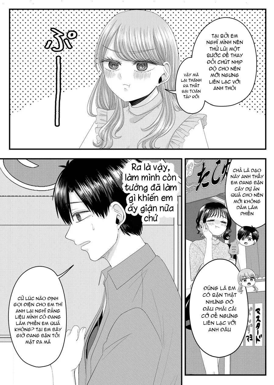 Cô Nàng Cuồng Tình Nanase Chapter 37 - Trang 2