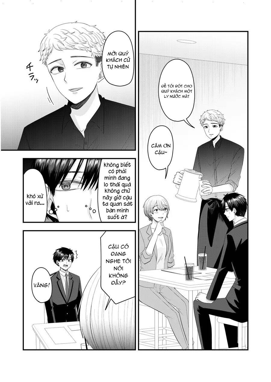 Cô Nàng Cuồng Tình Nanase Chapter 34 - Trang 2