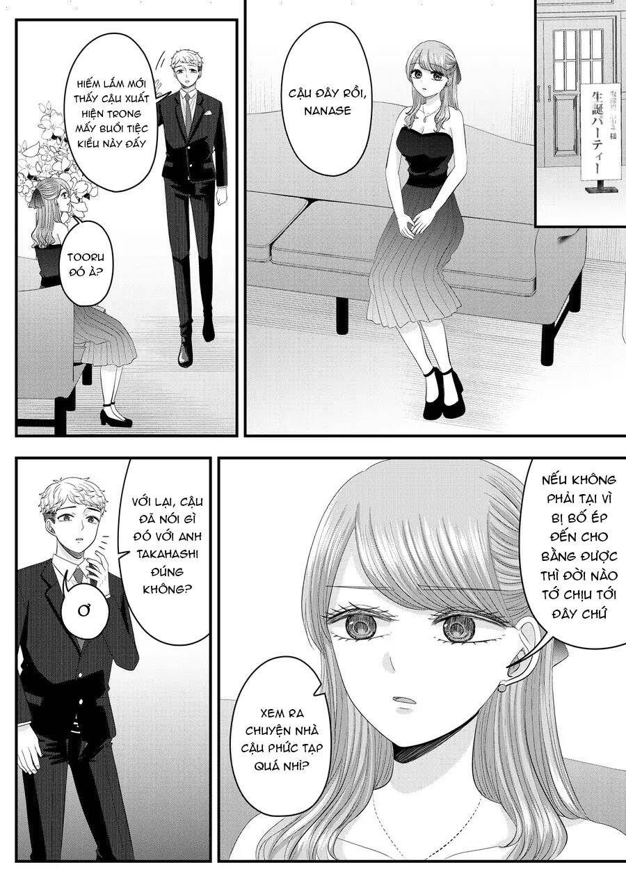 Cô Nàng Cuồng Tình Nanase Chapter 33 - Trang 2