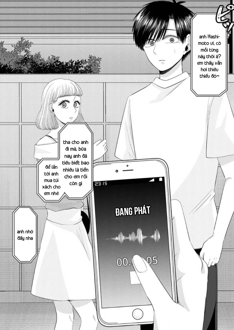 Cô Nàng Cuồng Tình Nanase Chapter 26 - Trang 2
