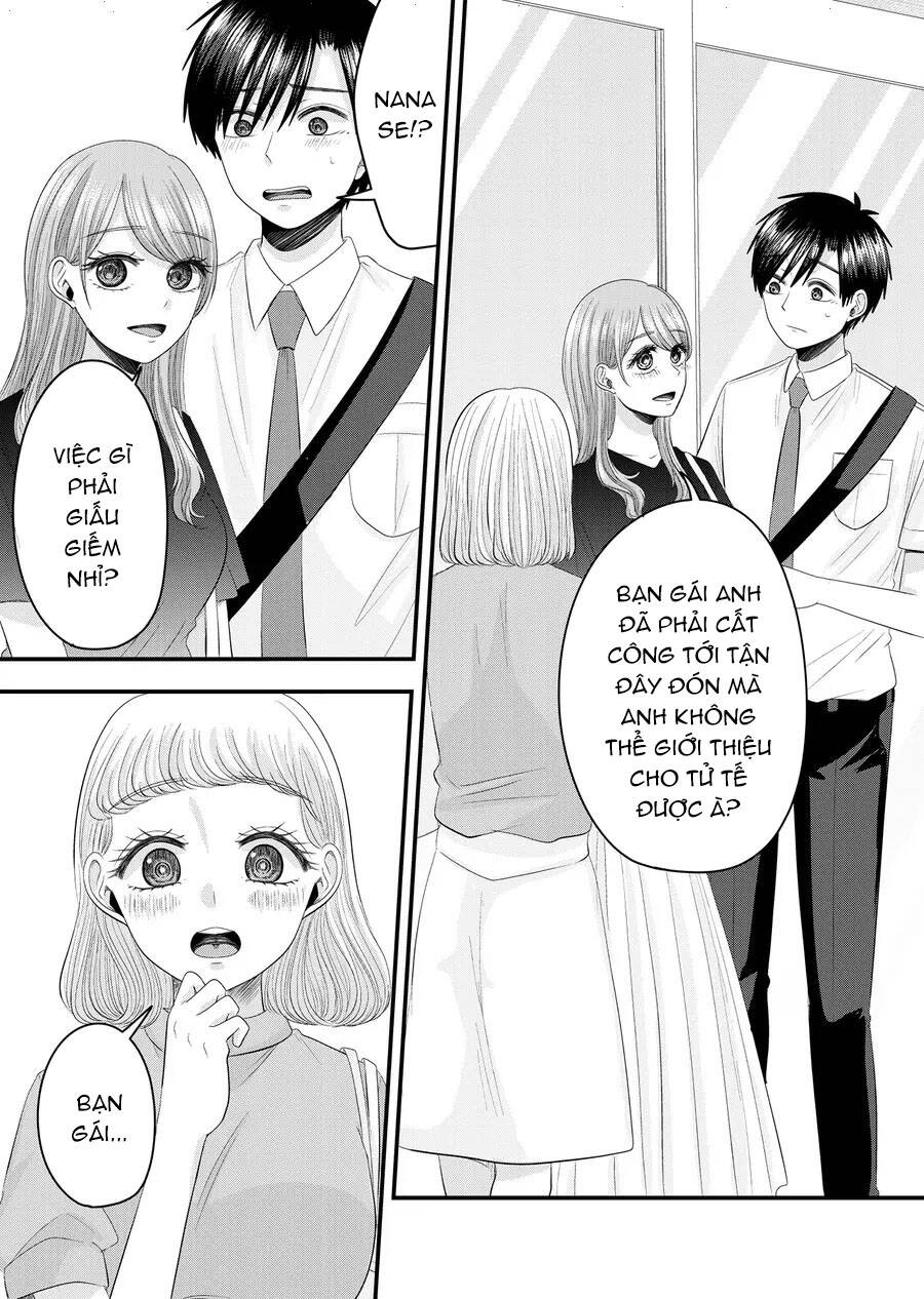 Cô Nàng Cuồng Tình Nanase Chapter 23 - Trang 2