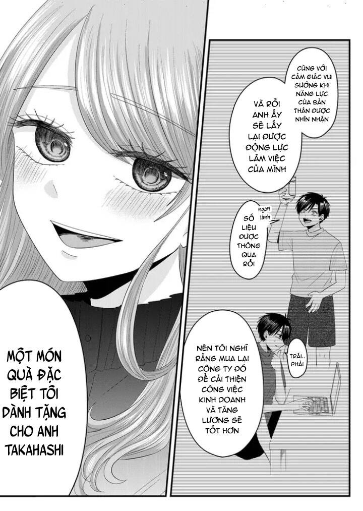 Cô Nàng Cuồng Tình Nanase Chapter 15 - Trang 2