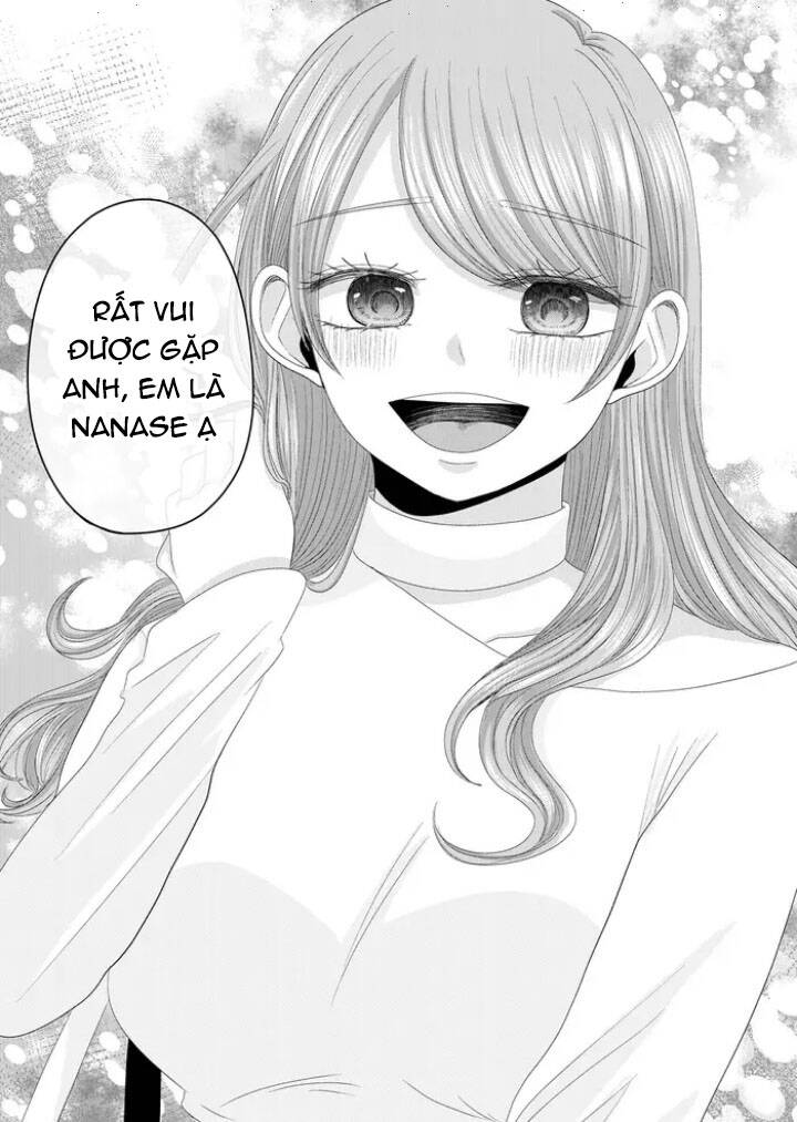 Cô Nàng Cuồng Tình Nanase Chapter 13.5 - Trang 2