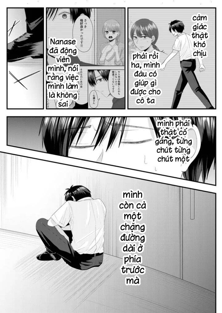 Cô Nàng Cuồng Tình Nanase Chapter 9 - Trang 2