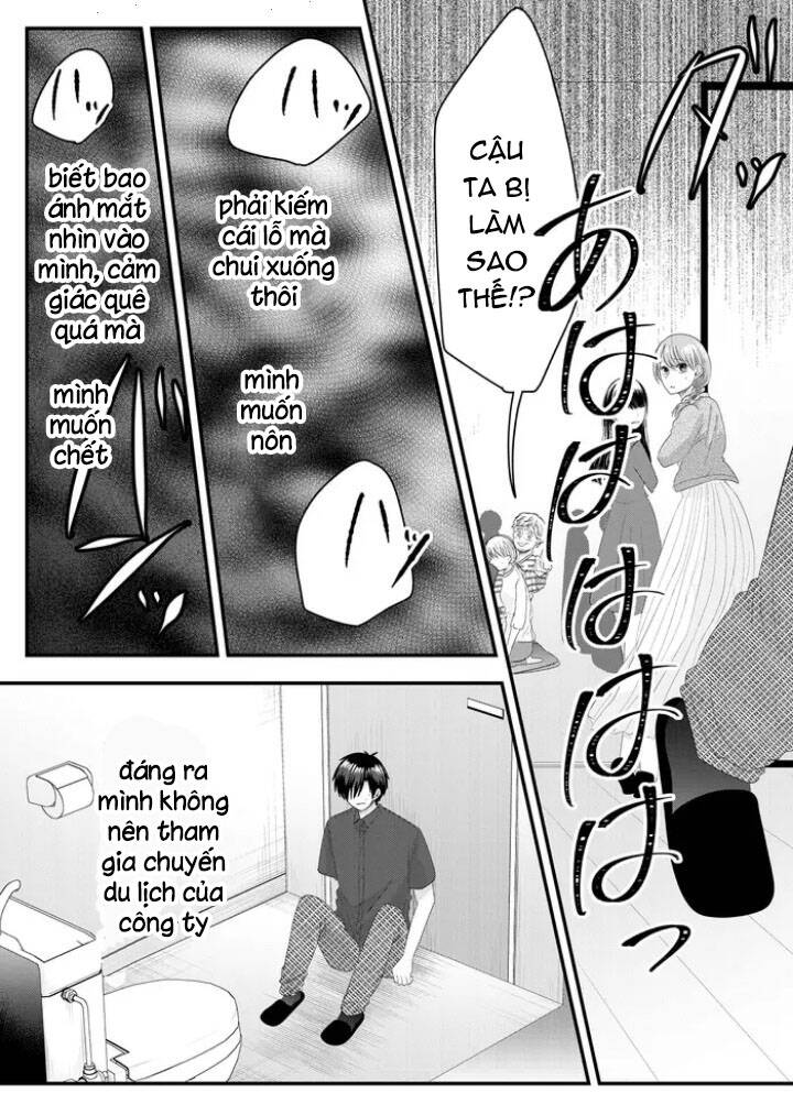 Cô Nàng Cuồng Tình Nanase Chapter 8 - Trang 2