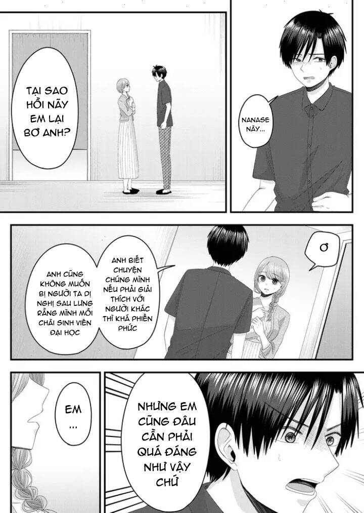 Cô Nàng Cuồng Tình Nanase Chapter 8 - Trang 2