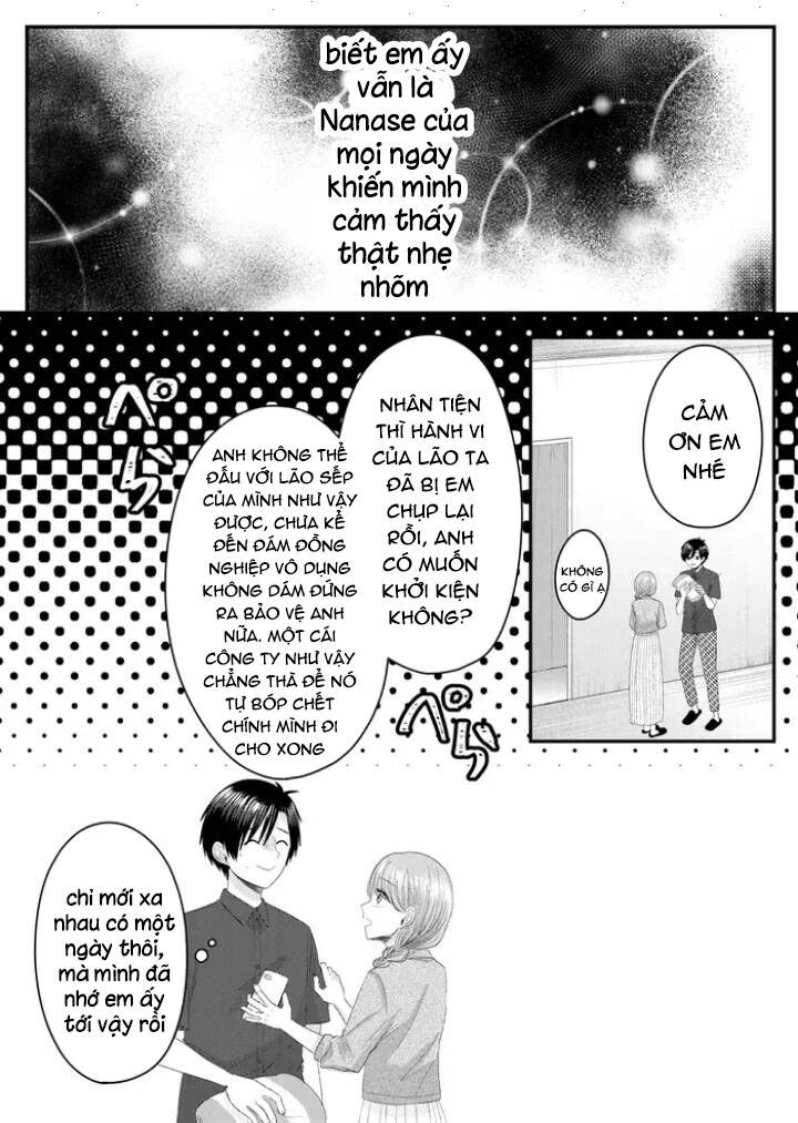 Cô Nàng Cuồng Tình Nanase Chapter 8 - Trang 2