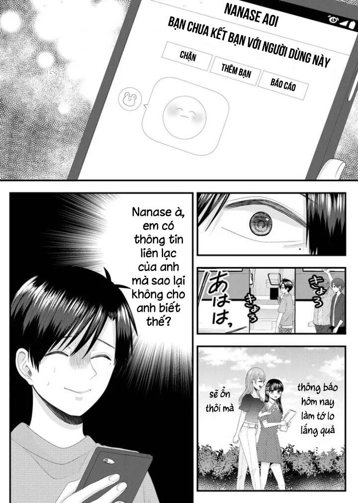 Cô Nàng Cuồng Tình Nanase Chapter 8 - Trang 2