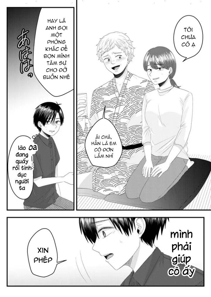 Cô Nàng Cuồng Tình Nanase Chapter 8 - Trang 2