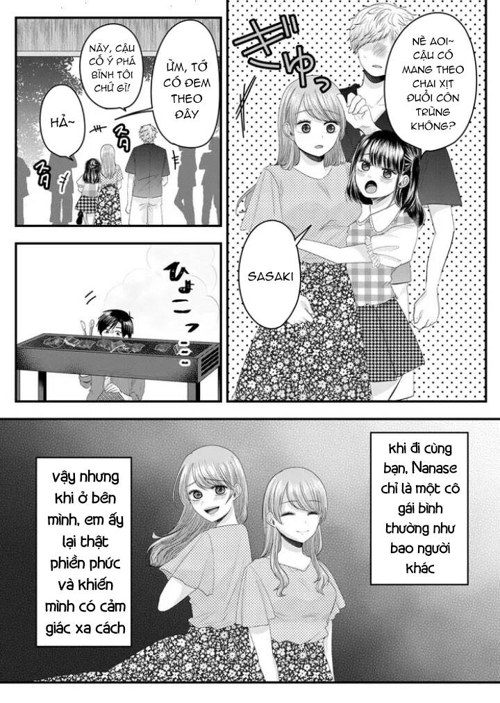 Cô Nàng Cuồng Tình Nanase Chapter 7 - Trang 2