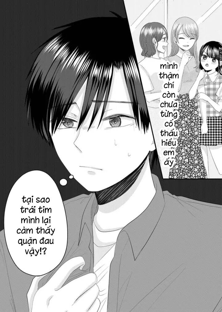 Cô Nàng Cuồng Tình Nanase Chapter 7 - Trang 2