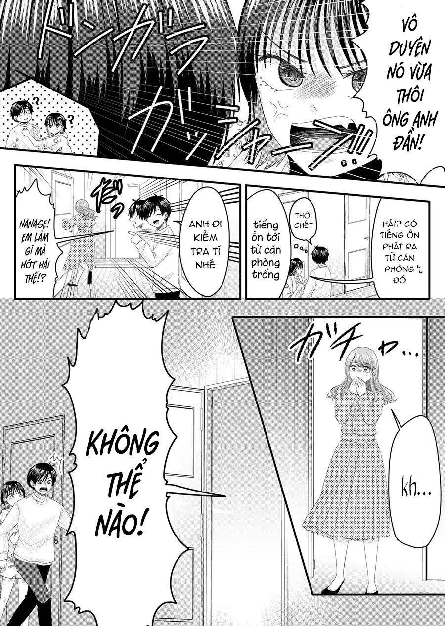 Cô Nàng Cuồng Tình Nanase Chapter 6 - Trang 2