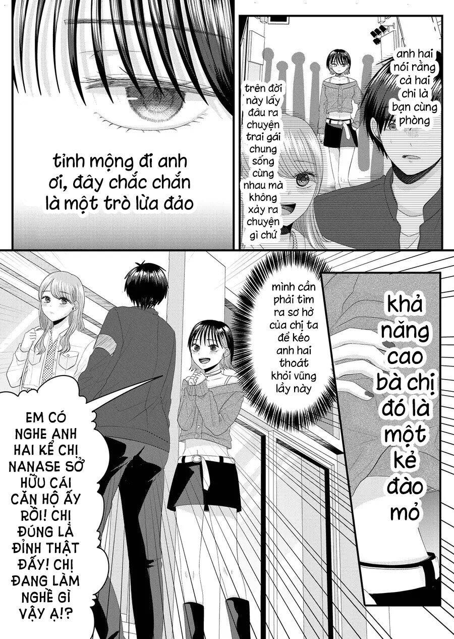 Cô Nàng Cuồng Tình Nanase Chapter 6 - Trang 2