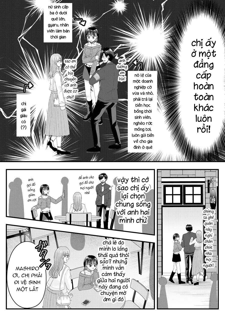 Cô Nàng Cuồng Tình Nanase Chapter 6 - Trang 2