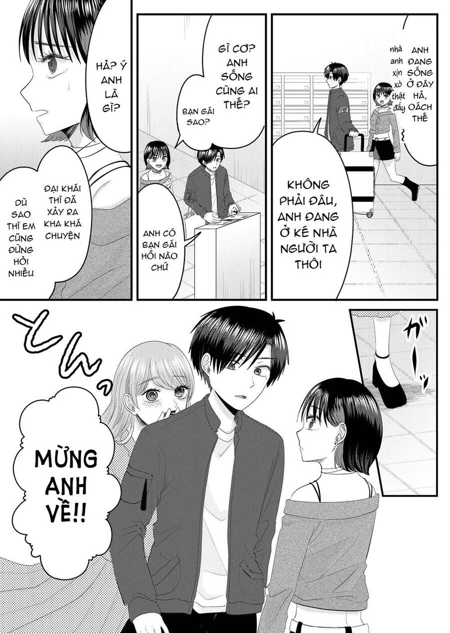 Cô Nàng Cuồng Tình Nanase Chapter 5 - Trang 2