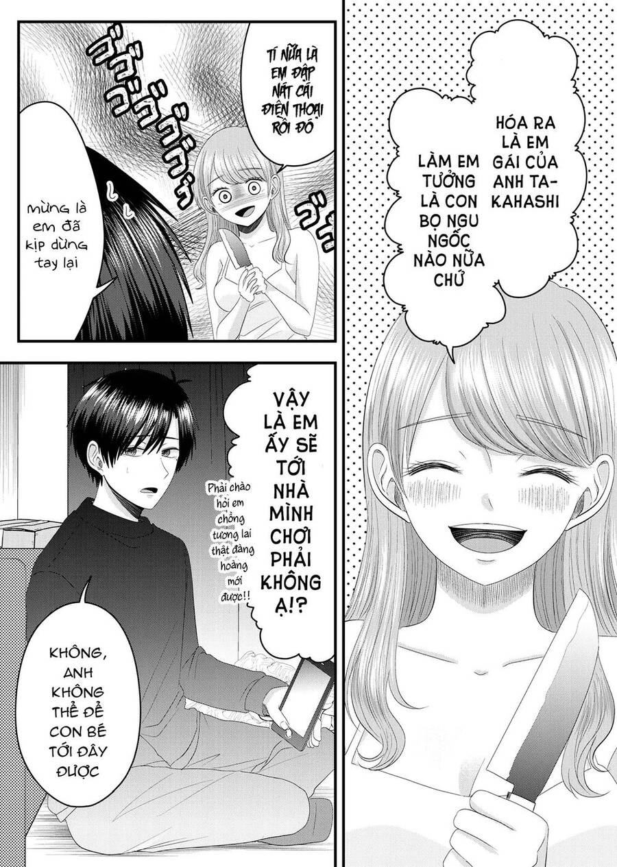 Cô Nàng Cuồng Tình Nanase Chapter 5 - Trang 2