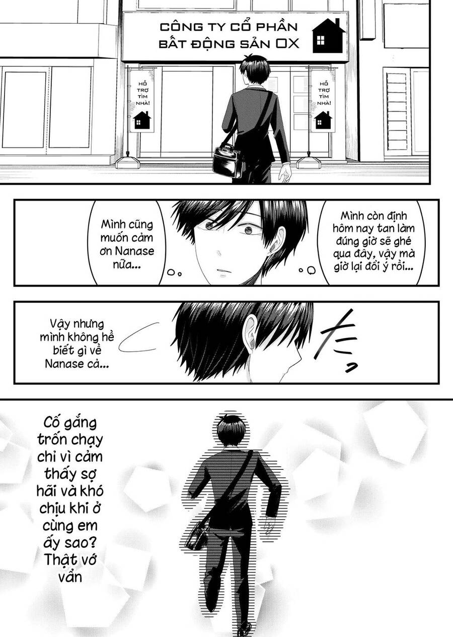 Cô Nàng Cuồng Tình Nanase Chapter 4 - Trang 2