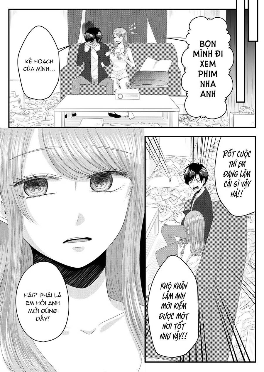 Cô Nàng Cuồng Tình Nanase Chapter 3 - Trang 2