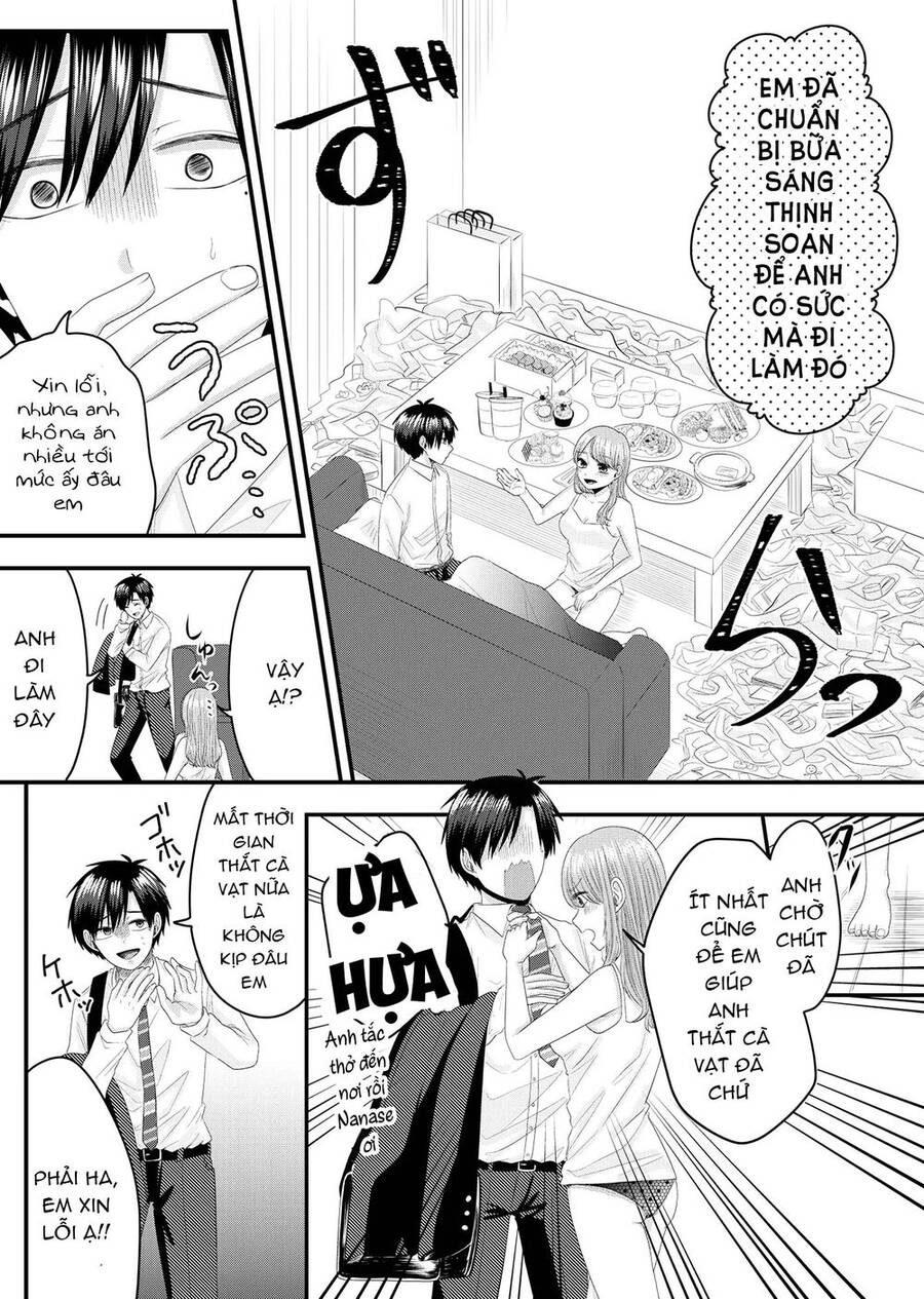 Cô Nàng Cuồng Tình Nanase Chapter 3 - Trang 2