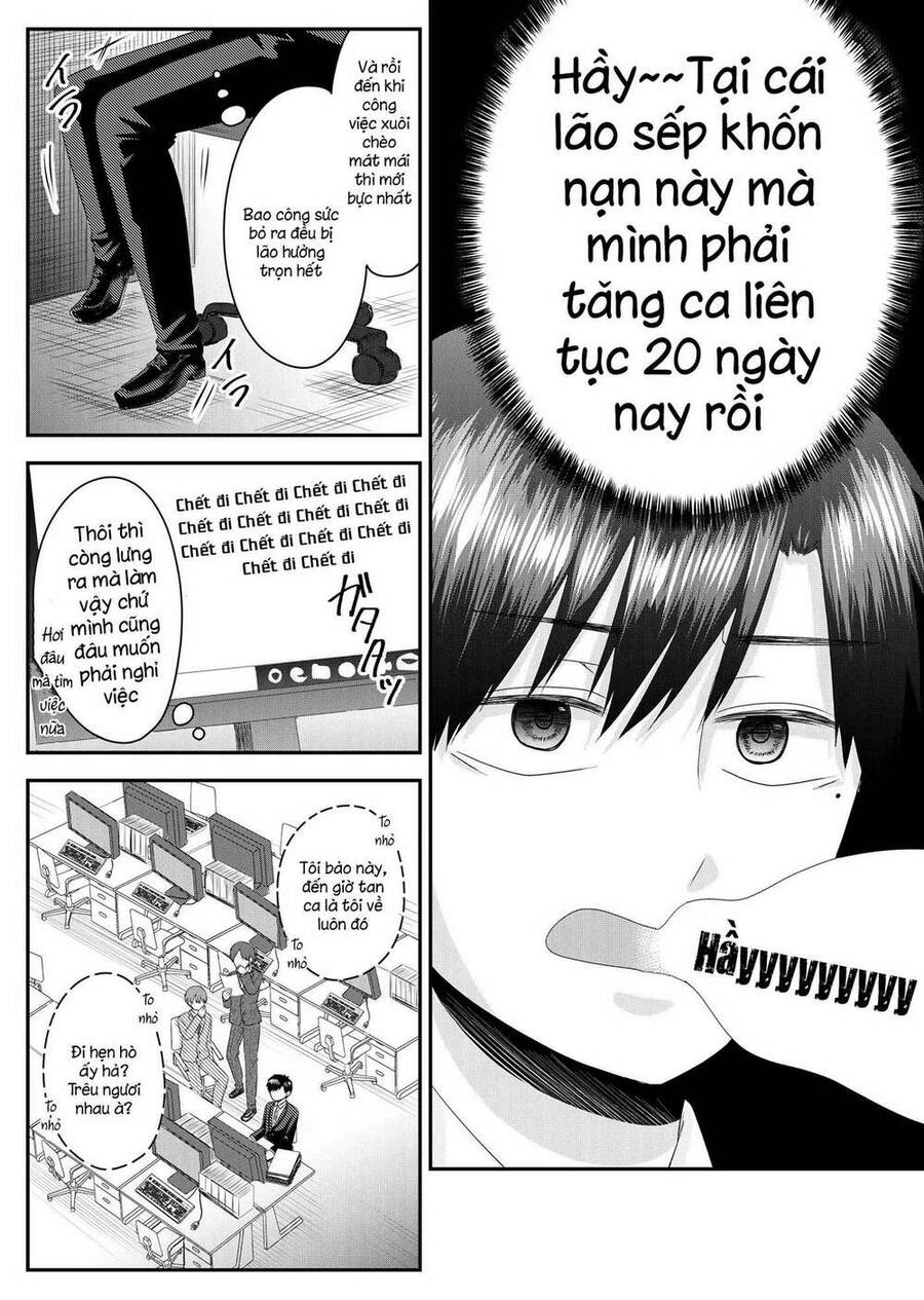 Cô Nàng Cuồng Tình Nanase Chapter 1 - Trang 2