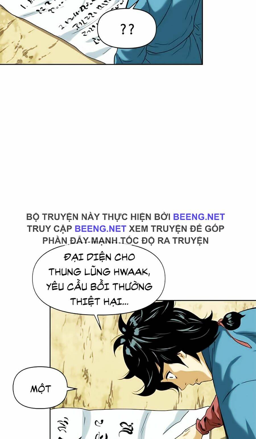 Thiên Hạ Đệ Nhất Chapter 6 - Trang 2