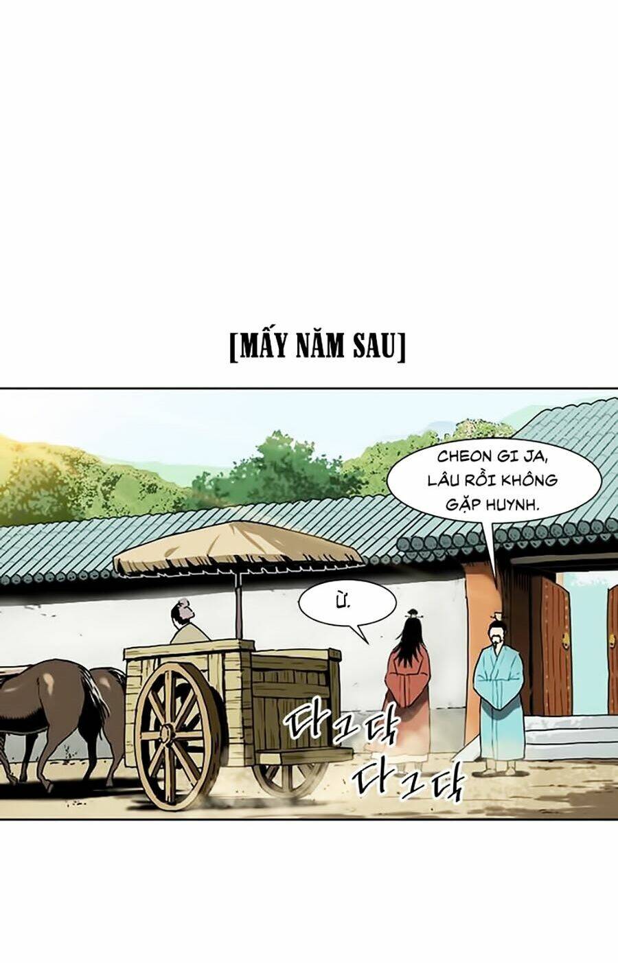 Thiên Hạ Đệ Nhất Chapter 2 - Trang 2