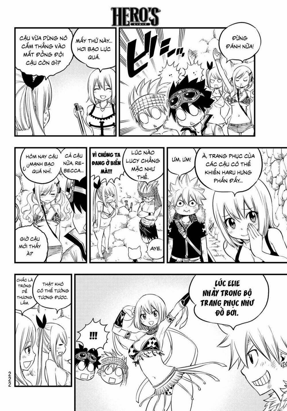 Hero’S Chapter 7 - Trang 2