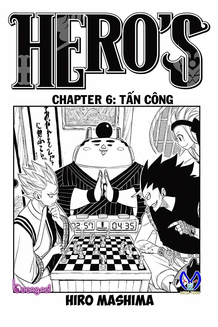 Hero’S Chapter 6 - Trang 2