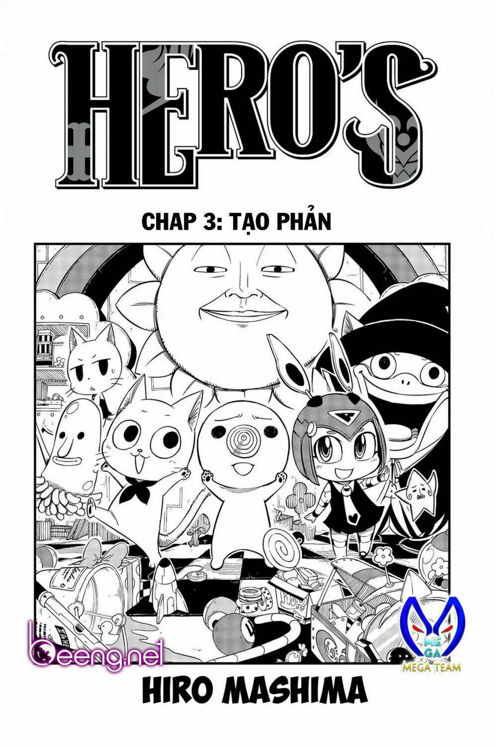 Hero’S Chapter 3 - Trang 2